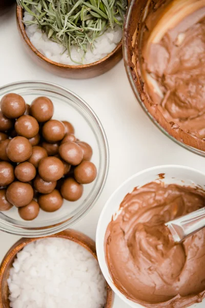 Ingredient for massage at spa — Stock Photo, Image