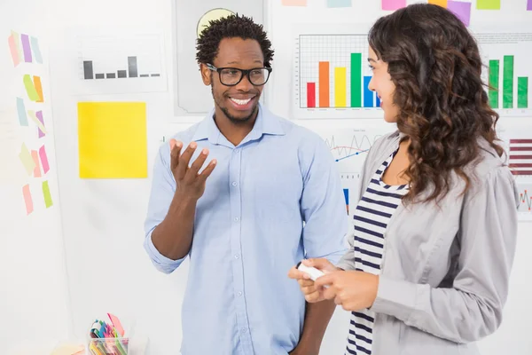 Leende business ungdomar — Stockfoto