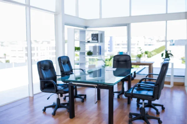 Meeting room with back swivel chair — Stock Photo, Image