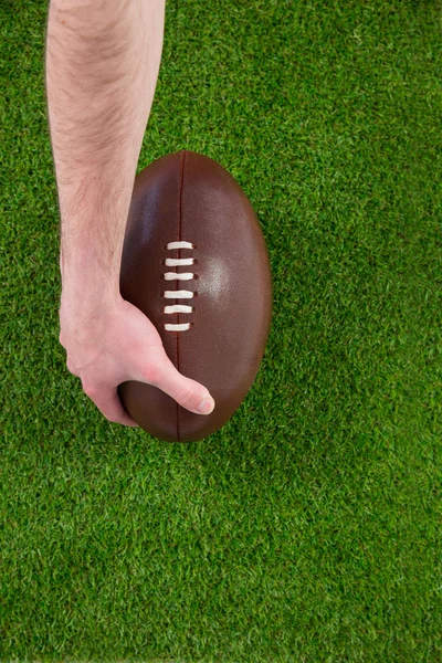 Un jugador de rugby haciendo un touchdown —  Fotos de Stock