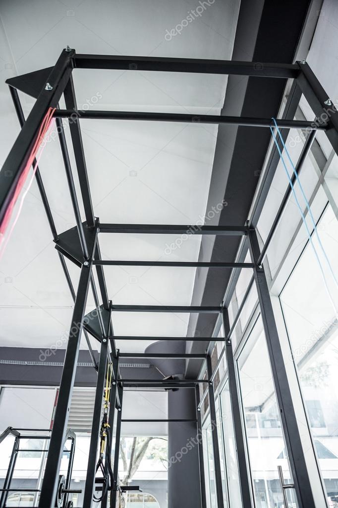 Parallel bars in crossfit gym Stock Photo by ©Wavebreakmedia 81850192