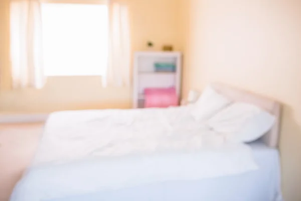 Verschwommenes Bild vom Schlafzimmer der Schwangerschaft — Stockfoto