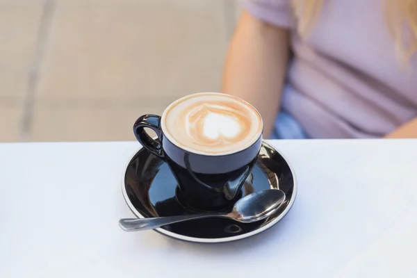 Primer plano de la taza de café —  Fotos de Stock