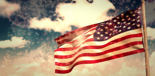 American national flag — Stock Photo, Image