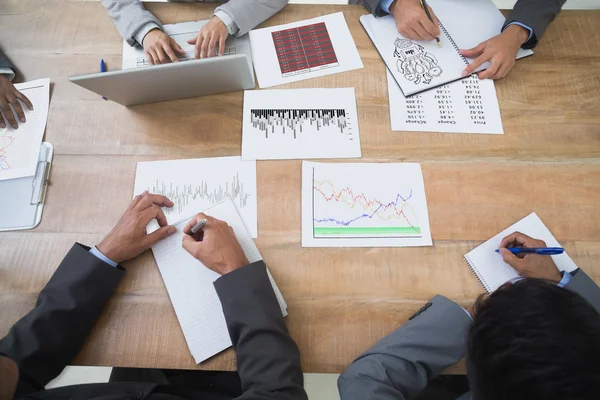 Samengestelde afbeelding van idee brainstorm — Stockfoto