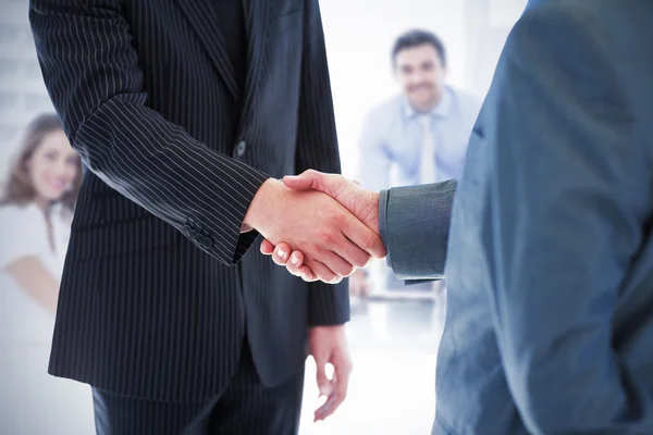 Business people shaking hands — Stock Photo, Image