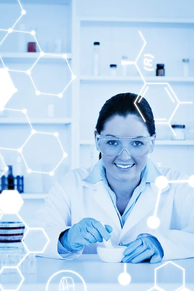 Scientist preparing an experimentation — Stock Photo, Image