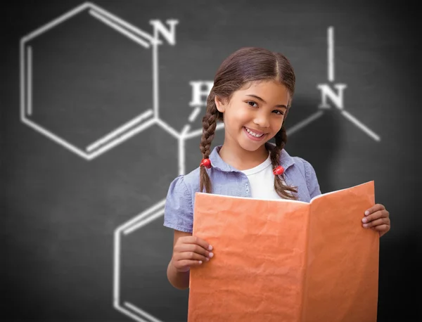 Pupil smiling at camera — Stock Photo, Image