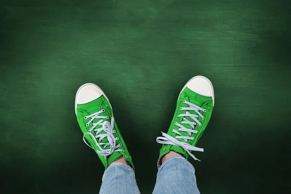 Imagen compuesta de zapatos casuales — Foto de Stock