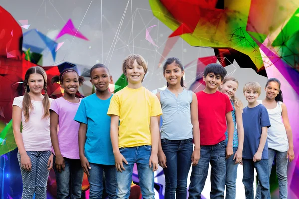 Happy friends playing — Stock Photo, Image