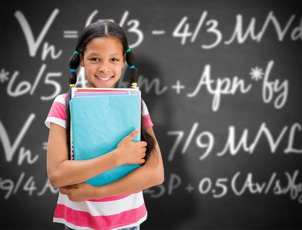 Pupil smiling at camera — Stock Photo, Image