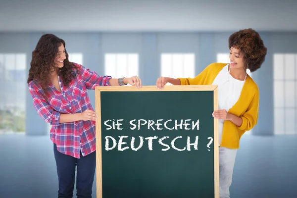 Mann und Frau an Bord — Stockfoto