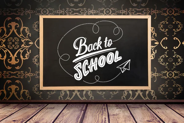 Composite image of back to school — Stock Photo, Image