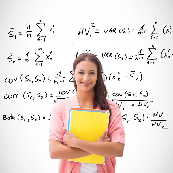 Student smiling at camera — Stock Photo, Image