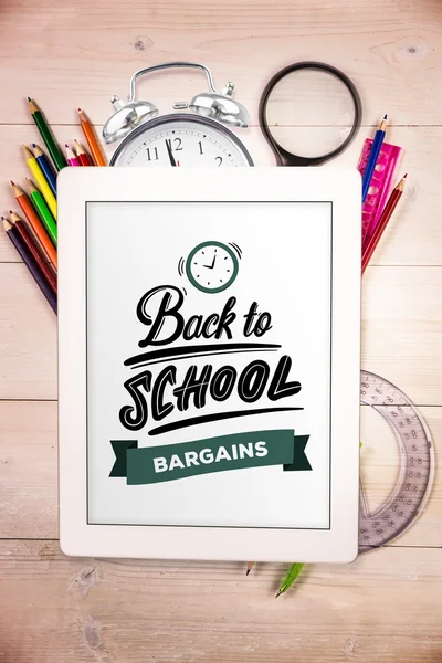 Back to school words — Stock Photo, Image