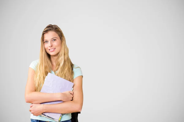 Immagine di studente felice — Foto Stock