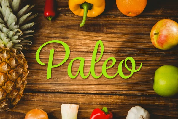 Immagine composita di paleo — Foto Stock