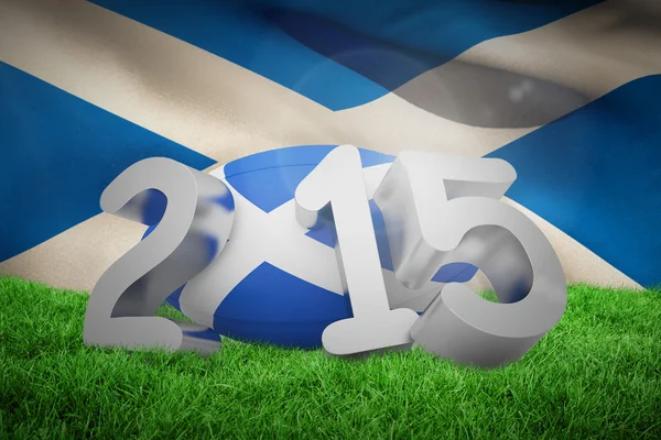 Obraz kompozytowy rugby Szkocji 2015 — Zdjęcie stockowe
