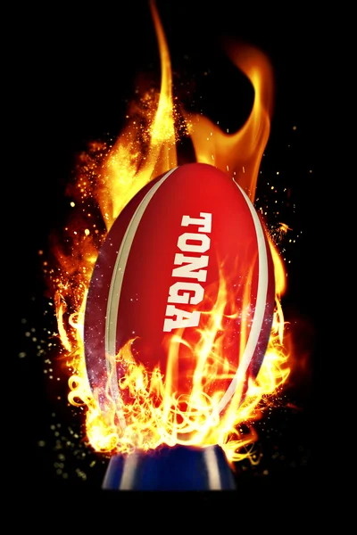 Tonga rugby ball — Stock Photo, Image