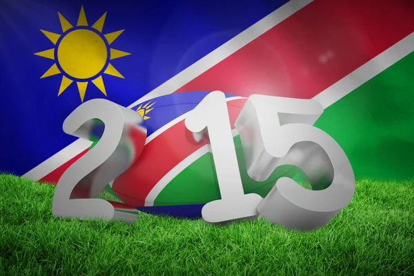 Namibia rugby 2015 Meldung — Stockfoto