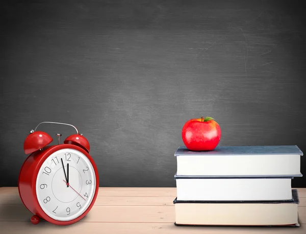 Composite image of school supplies — Stock Photo, Image