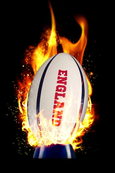 England rugby boll — Stockfoto