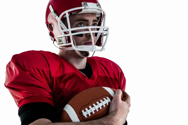 Jogador estar pronto para jogar — Fotografia de Stock