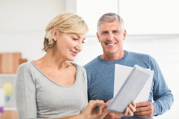 Colleagues working together — Stock Photo, Image