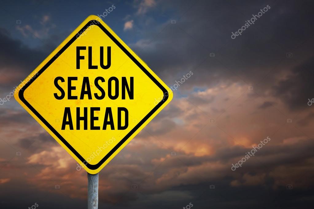 Composite image of flu season ahead — Stock Photo © Wavebreakmedia