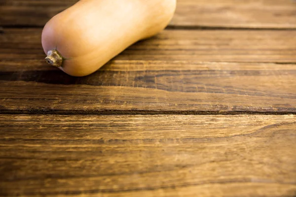 Butternut squash on table — Stock Photo, Image