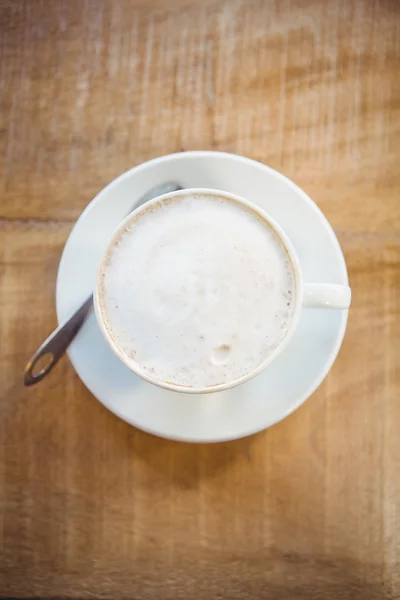 Primer plano de la taza de café — Foto de Stock