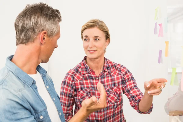 Gelegenheitsunternehmer arbeiten — Stockfoto