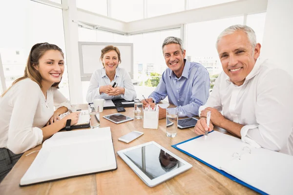 Business people during a meeting — Stock Photo, Image