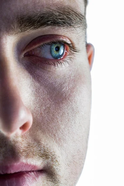 Rugby player looking away — Stock Photo, Image