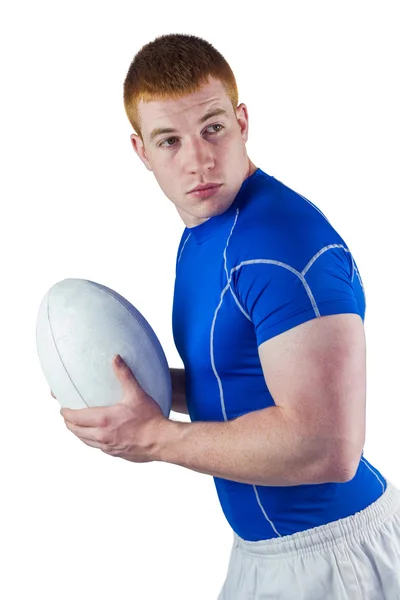 Rugby player działa — Zdjęcie stockowe