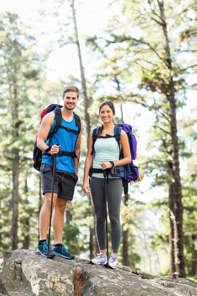 Joggers looking at camera — Stock Photo, Image