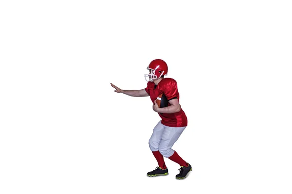 Player running with the ball — Stock Photo, Image