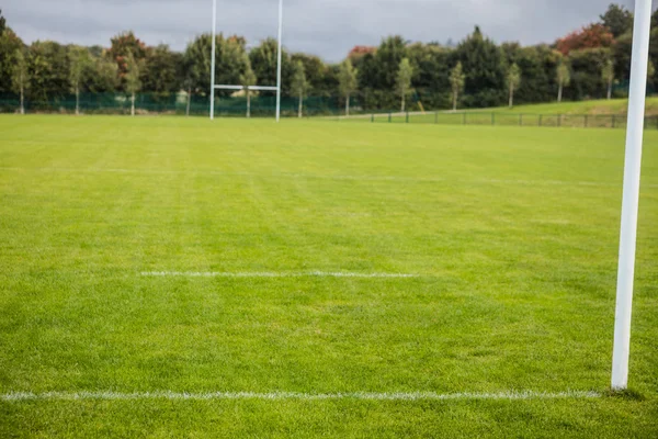 Campo de rugby vacío — Foto de Stock