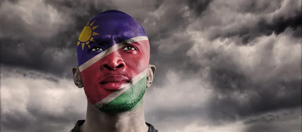 ナミビア ラグビー選手 — ストック写真