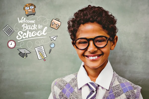 Composite image of back to school — Stock Photo, Image