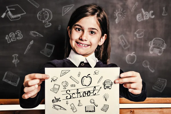 Composite image of education doodles — Stock Photo, Image