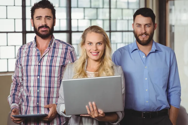 Happy business people — Stock Photo, Image