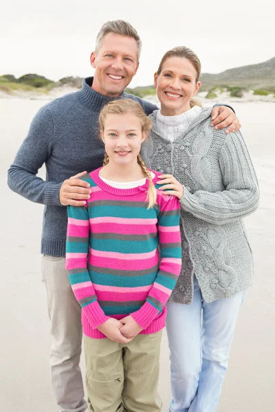 Padre che porta sua figlia — Foto Stock