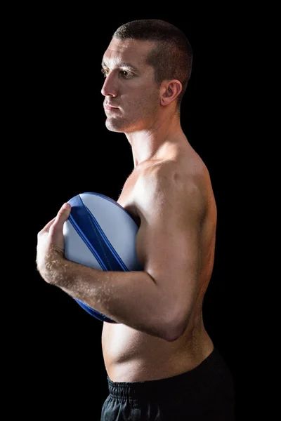 セクシーな上半身裸スポーツ選手 — ストック写真