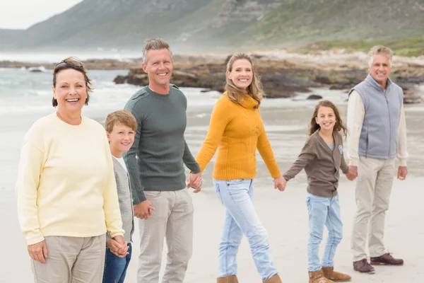 Familia multi generación todos juntos — Foto de Stock