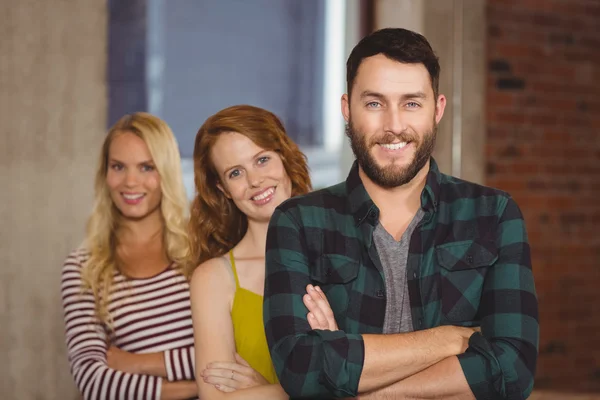 Confident business colleagues — Stock Photo, Image