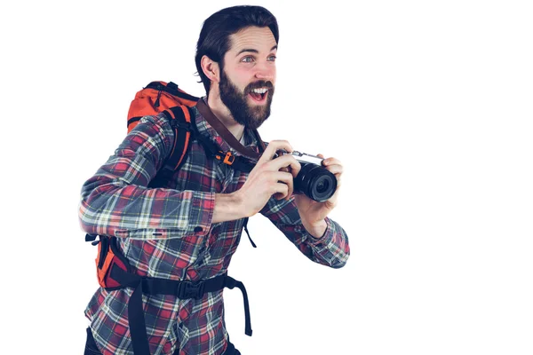 Fotografo che fotografa — Foto Stock