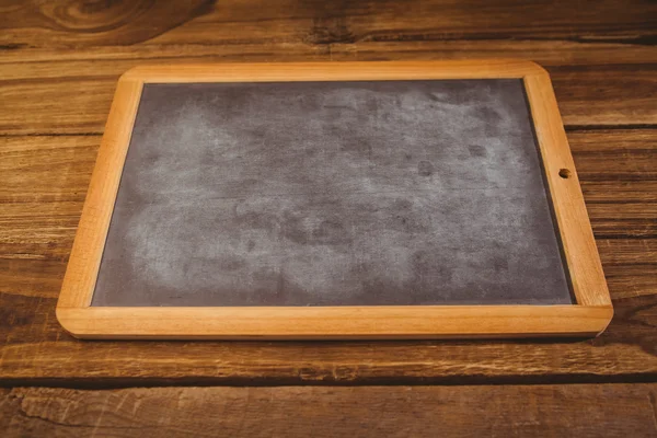 Tafel auf Tisch mit Kopierraum — Stockfoto