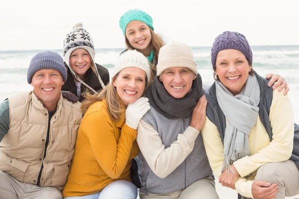 Familia multi generación todos juntos —  Fotos de Stock