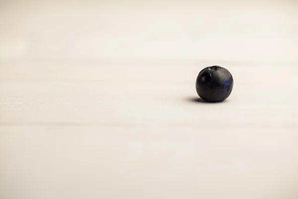 Fresh blueberry in close up — Stock Photo, Image